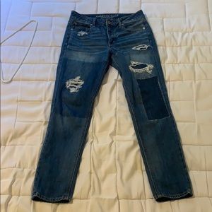 American Eagle tomgirl jeans